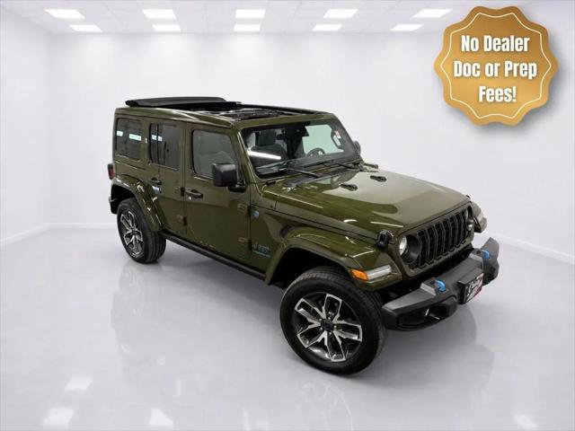 2024 Jeep Wrangler 4xe Sport S 4xe for sale in Springfield, VT