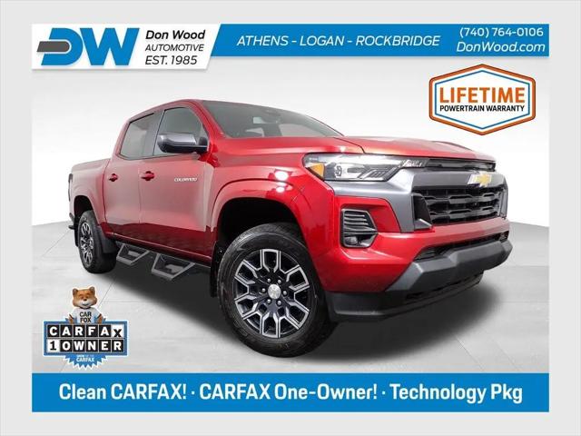 2024 Chevrolet Colorado 4WD LT for sale in Logan, OH