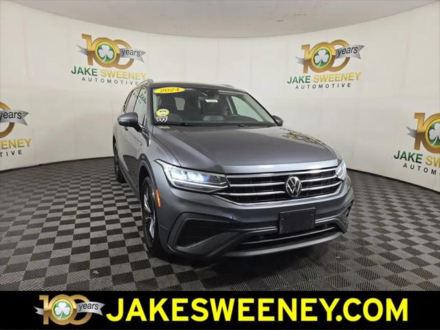 2024 Volkswagen Tiguan 2.0T SE for sale in CINCINNATI, OH