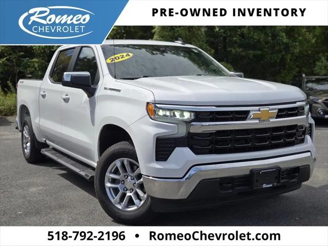 2024 Chevrolet Silverado 1500 4WD Crew Cab Short Bed LT with 2FL for sale in Glens Falls, NY