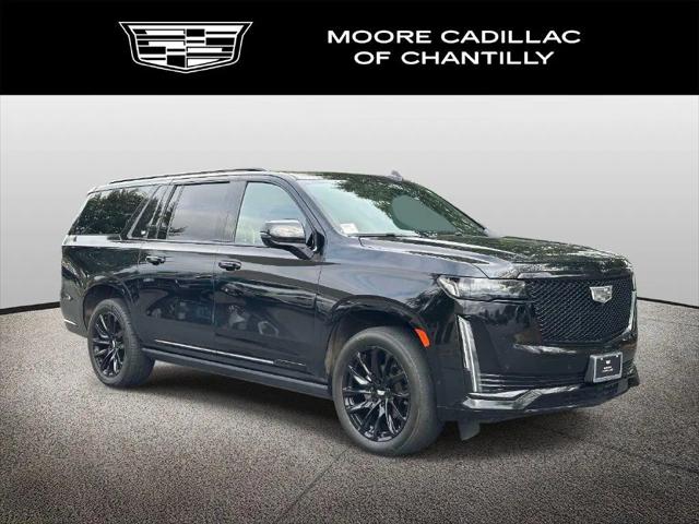 2022 Cadillac Escalade ESV 4WD Sport for sale in Chantilly, VA