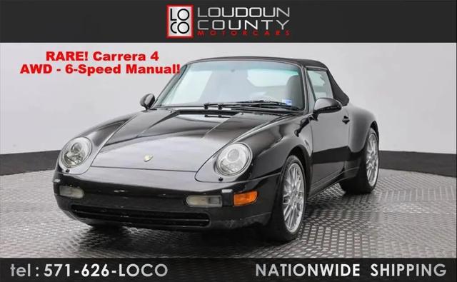 1995 Porsche 911 Carrera 4 for sale in Sterling, VA