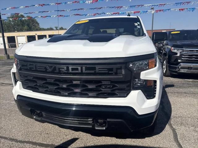 2025 Chevrolet Silverado 1500 4WD Crew Cab Short Bed Custom Trail Boss for sale in Princeton, IN