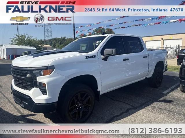 2025 Chevrolet Silverado 1500 4WD Crew Cab Short Bed Custom Trail Boss for sale in Princeton, IN