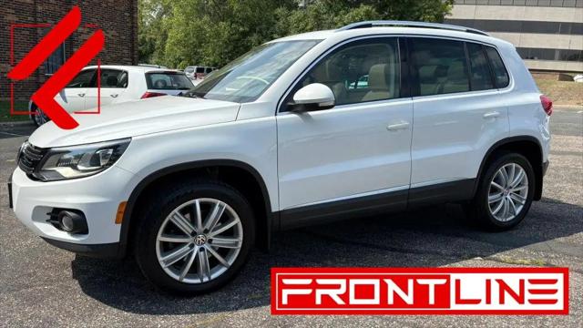 2016 Volkswagen Tiguan SE for sale in Eden Prairie, MN