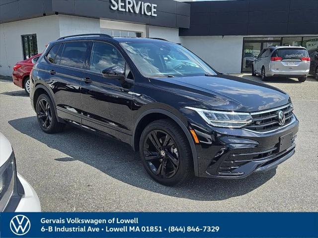 2024 Volkswagen Tiguan 2.0T SE R-Line Black for sale in Lowell, MA