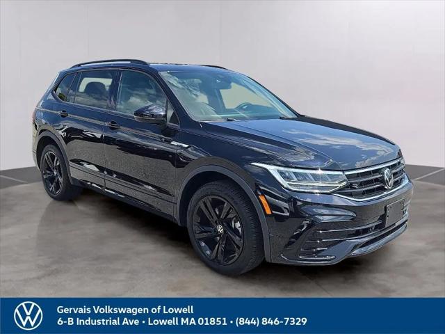 2024 Volkswagen Tiguan 2.0T SE R-Line Black for sale in Lowell, MA