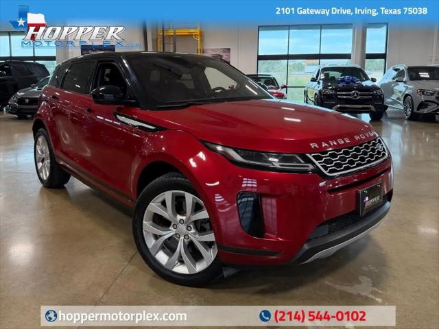 2020 Land Rover Range Rover Evoque SE for sale in Irving, TX