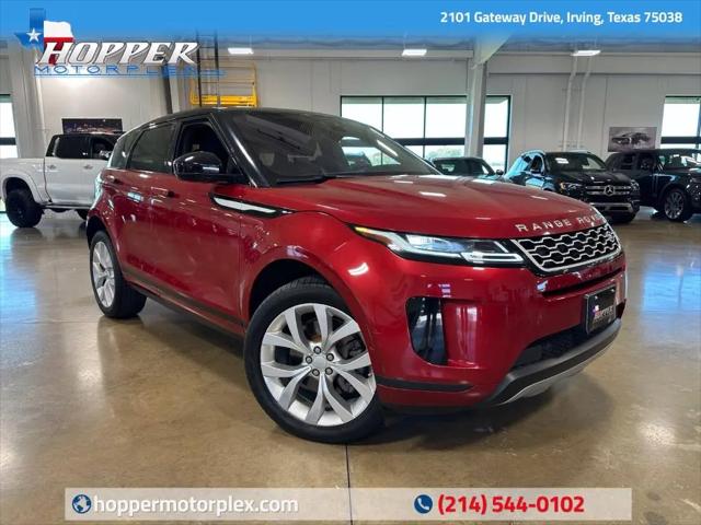 2020 Land Rover Range Rover Evoque SE for sale in Irving, TX