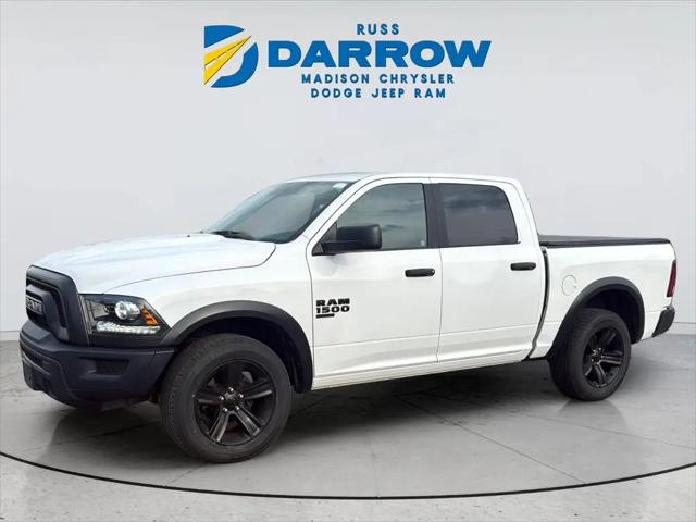 2022 Ram 1500 Classic Warlock Crew Cab 4x4 5'7" Box for sale in Madison, WI