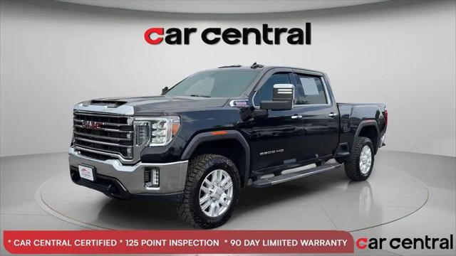 2022 GMC Sierra 3500HD 4WD Crew Cab Standard Bed SLT for sale in Milford, CT