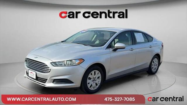 2014 Ford Fusion S for sale in Milford, CT
