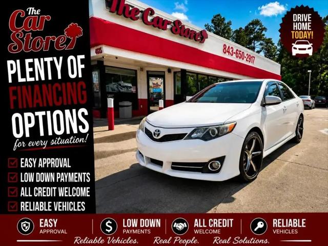 2014 Toyota Camry SE for sale in MYRTLE BEACH, SC