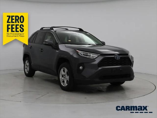 2021 Toyota RAV4 Hybrid XLE for sale in Fairfield, CA
