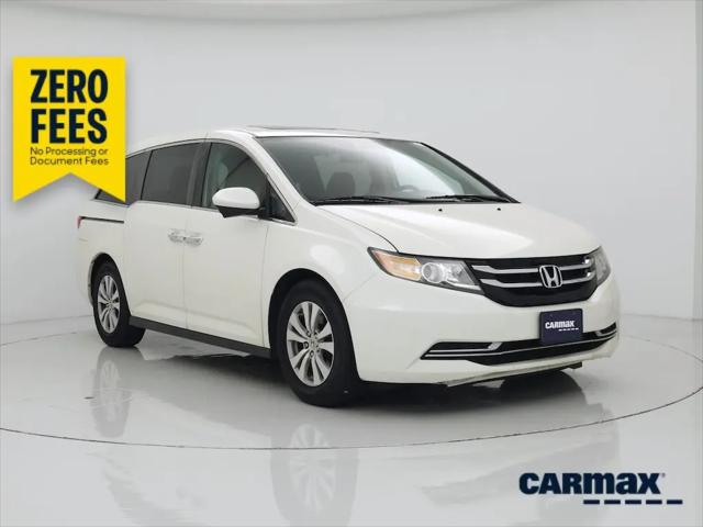 2017 Honda Odyssey EX-L for sale in Midlothian, VA