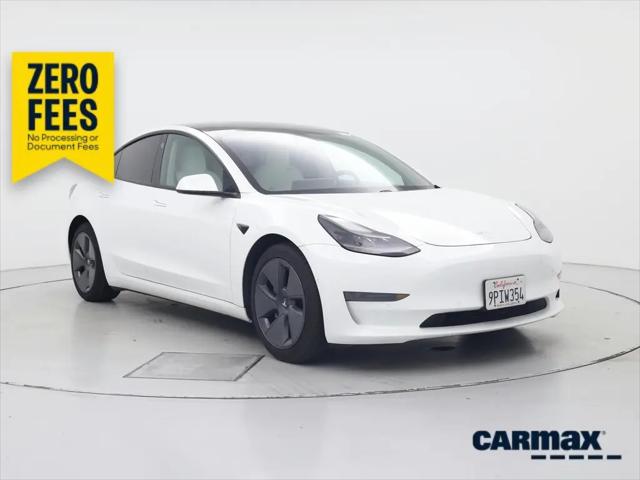 2021 Tesla Model 3 Standard Range Plus Rear-Wheel Drive for sale in Palmdale, CA