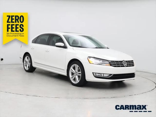 2015 Volkswagen Passat 1.8T SEL Premium for sale in Raleigh, NC