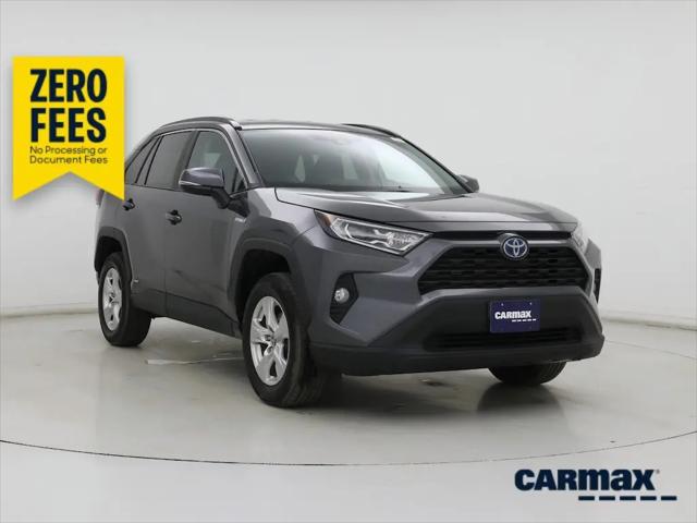2021 Toyota RAV4 Hybrid XLE for sale in Kentwood, MI