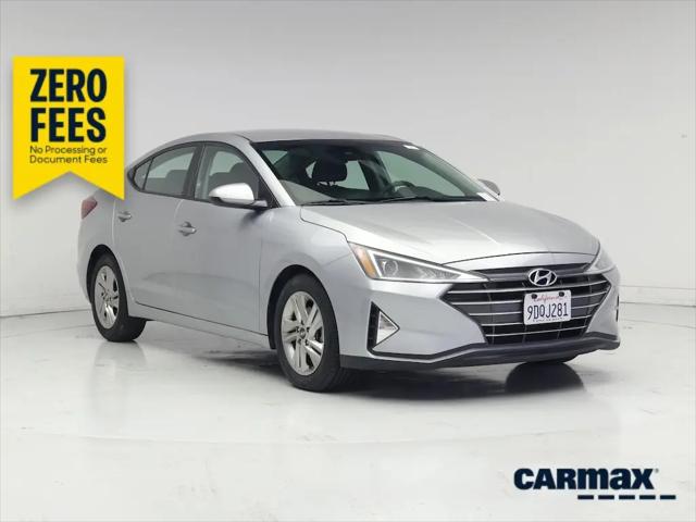 2020 Hyundai Elantra SEL for sale in Murrieta, CA