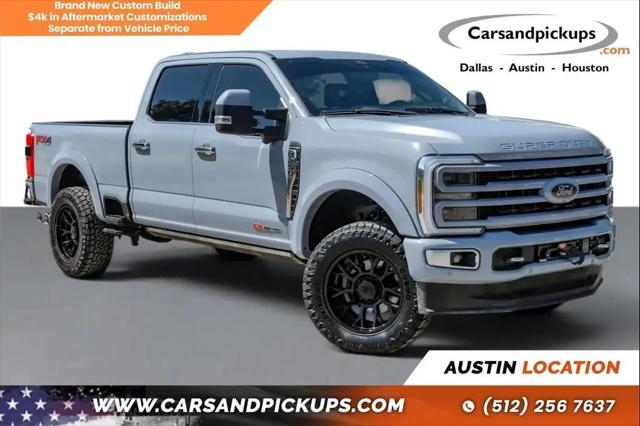 2024 Ford F-250 Platinum for sale in Kyle, TX
