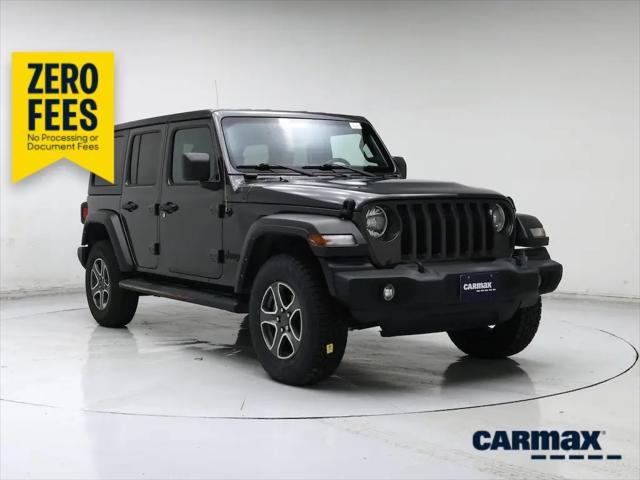 2022 Jeep Wrangler Unlimited Sport S 4x4 for sale in Parker, CO