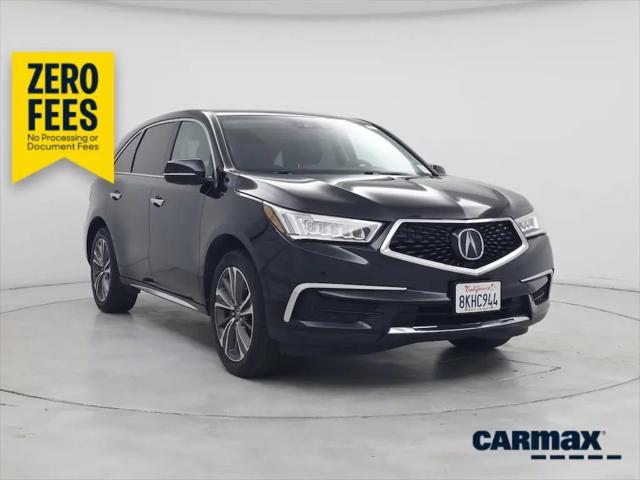 2019 Acura MDX Tech Pkg for sale in Oceanside, CA