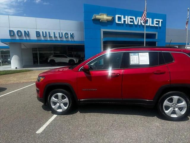 2019 Jeep Compass Latitude 4x4 for sale in Rocky Mount, NC