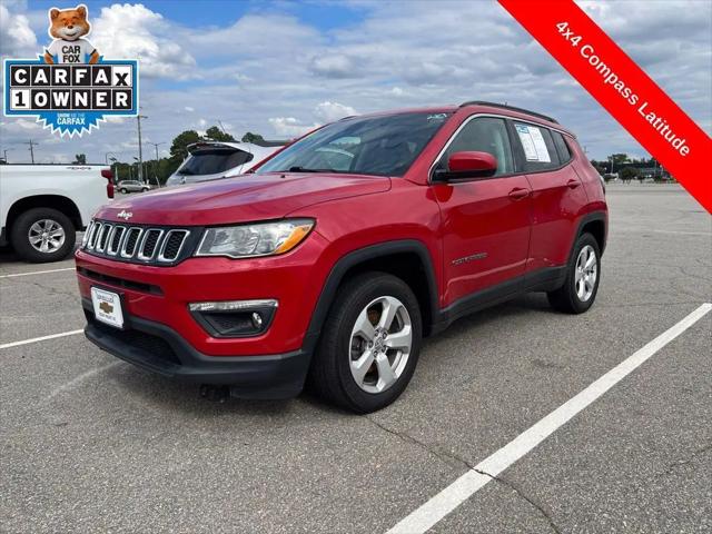 2019 Jeep Compass Latitude 4x4 for sale in Rocky Mount, NC
