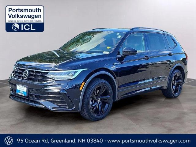 2024 Volkswagen Tiguan 2.0T SE R-Line Black for sale in Greenland, NH