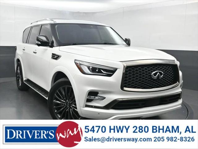 2023 INFINITI QX80 PREMIUM SELECT AWD for sale in Birmingham, AL