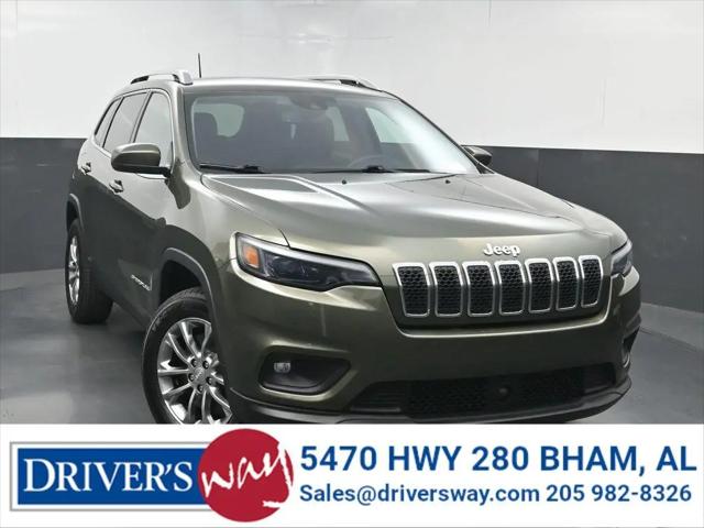 2021 Jeep Cherokee Latitude Lux 4x4 for sale in Birmingham, AL