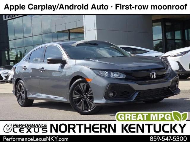 2018 Honda Civic EX for sale in Fort Wright, KY