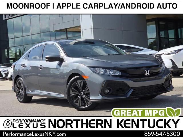 2018 Honda Civic EX for sale in Fort Wright, KY