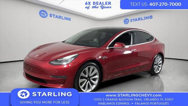 2020 Tesla Model 3 Long Range Dual Motor All-Wheel Drive for sale in Orlando, FL