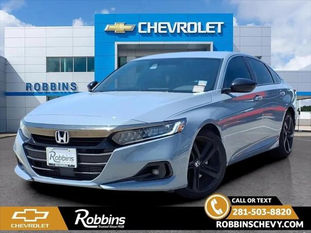 2022 Honda Accord Sport for sale in Humble, TX