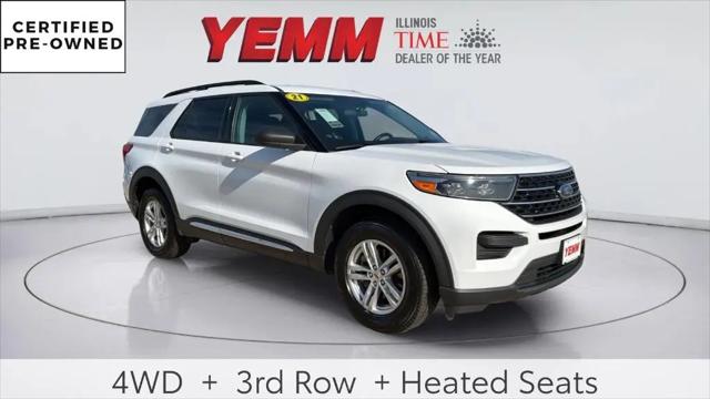2021 Ford Explorer XLT for sale in Galesburg, IL