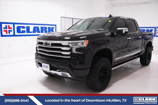 2023 Chevrolet Silverado 1500 4WD Crew Cab Short Bed High Country for sale in McAllen, TX
