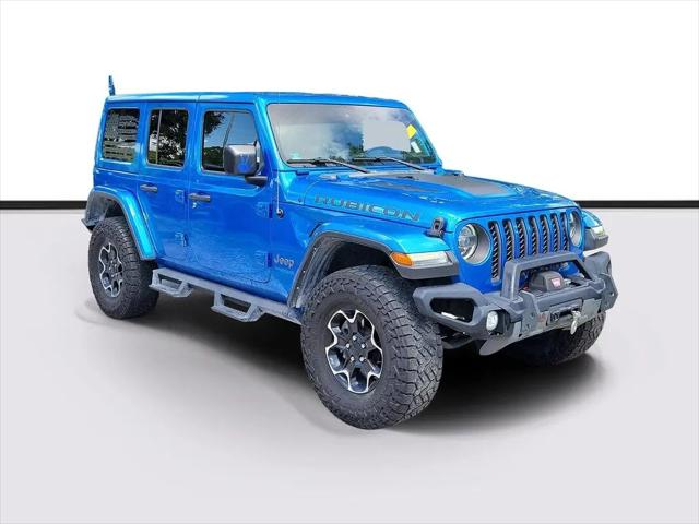 2021 Jeep Wrangler 4xe Unlimited Rubicon 4x4 for sale in Coconut Creek, FL