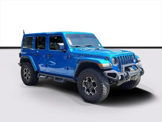 2021 Jeep Wrangler 4xe Unlimited Rubicon 4x4 for sale in Coconut Creek, FL