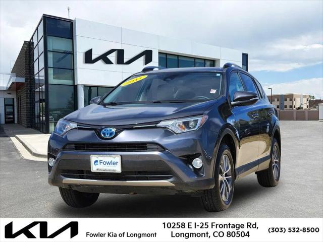 2017 Toyota RAV4 Hybrid XLE for sale in Longmont, CO