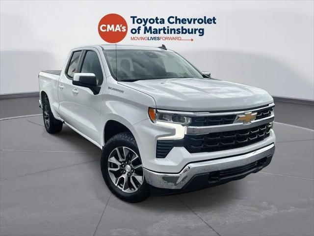 2024 Chevrolet Silverado 1500 4WD Double Cab Standard Bed LT with 2FT for sale in Martinsburg, WV