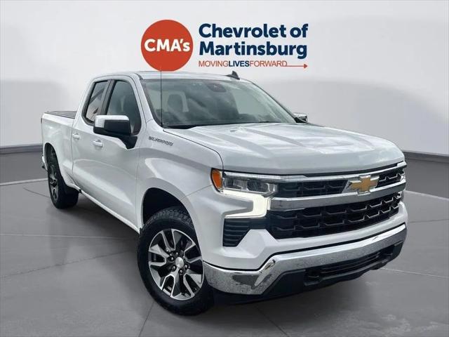 2024 Chevrolet Silverado 1500 4WD Double Cab Standard Bed LT with 2FT for sale in Martinsburg, WV