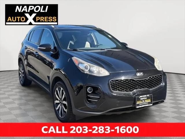 2017 Kia Sportage EX for sale in Milford, CT
