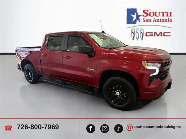 2025 Chevrolet Silverado 1500 4WD Crew Cab Short Bed RST for sale in San Antonio, TX