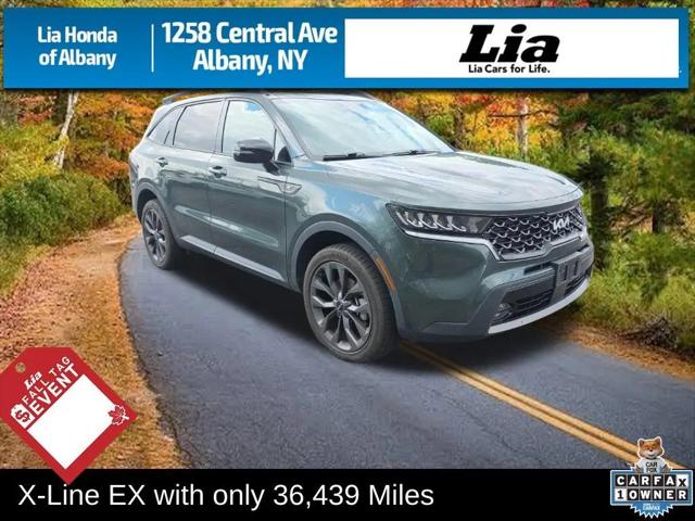 2023 Kia Sorento X-Line EX for sale in Albany, NY