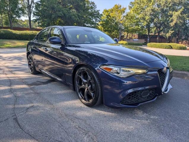 2018 Alfa Romeo Giulia Ti Sport RWD for sale in Stone Mountain, GA