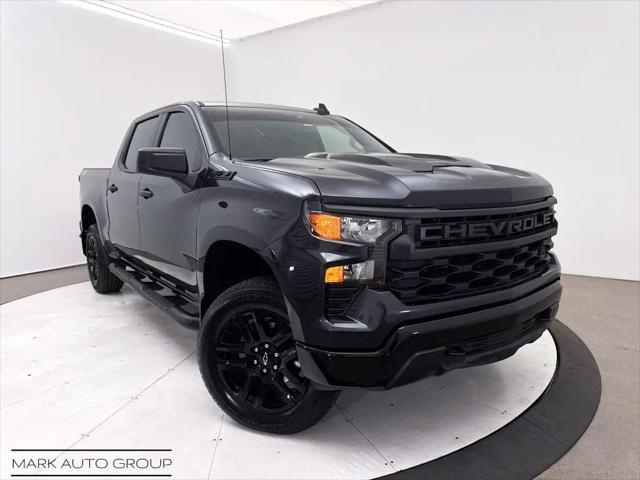 2024 Chevrolet Silverado 1500 4WD Crew Cab Short Bed Custom Trail Boss for sale in Scottsdale, AZ
