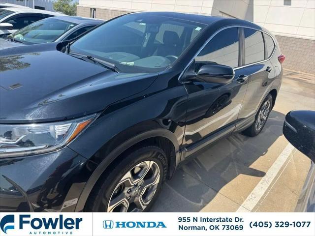2017 Honda CR-V EX-L for sale in Norman, OK