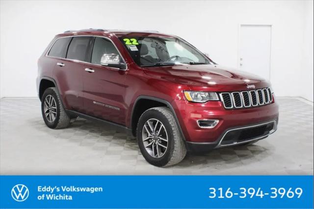2022 Jeep Grand Cherokee Limited 4x4 for sale in Wichita, KS