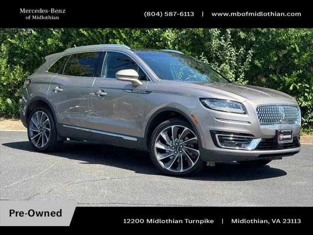 2019 Lincoln Nautilus Reserve for sale in Midlothian, VA